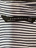 Zara 100% Viscose Stripes Blue Long Sleeve Blouse Size XS - photo 7