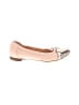 AGL 100% Leather Ivory Pink Flats Size EU (IT) 36 / US 6 - photo 1