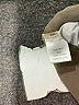 Maven West 100% Cupro Gray Long Sleeve Blouse Size XS - photo 8