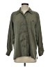 Talbots Green Long Sleeve Button-Down Shirt Size S - photo 1