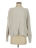 French Connection Gray Pullover Sweater Size XS - photo 1