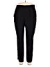 Fendi 100% Polyester Solid Black Casual Pants Size 50 - photo 1