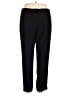 Fendi 100% Polyester Solid Black Casual Pants Size 50 - photo 2