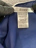 Assorted Brands 100% Polyester Color Block Blue White Cocktail Dress Size S - photo 8