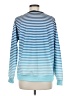 Pixie Lady Stripes Blue Pullover Sweater Size M - photo 2