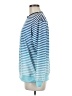 Pixie Lady Stripes Blue Pullover Sweater Size M - photo 5
