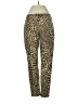 J. McLaughlin Animal Print Gold Jeggings Size 4 - photo 1