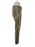 J. McLaughlin Animal Print Gold Jeggings Size 4 - photo 4