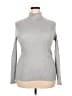Lane Bryant Gray Turtleneck Sweater Size 26 - 28 Plus - photo 1