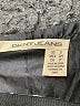 DKNY Jeans 100% Polyester Animal Print Black Casual Skirt Size S - photo 3