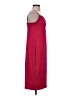 Zara Solid Red Cocktail Dress Size S - photo 4