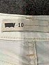 Levi's Solid Ivory Khaki Shorts Size 30 waist - photo 3
