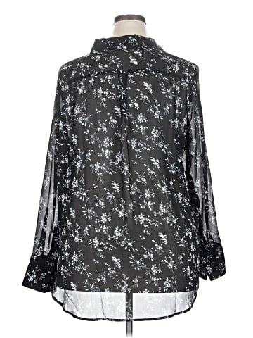 Blush Long Sleeve Blouse (view 2)