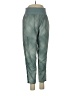 Athleta Argyle Teal Track Pants Size 8 - photo 1