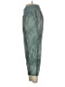 Athleta Argyle Teal Track Pants Size 8 - photo 5