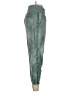 Athleta Argyle Teal Track Pants Size 8 - photo 4