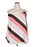 Torrid 100% Polyester Pink Sleeveless Top Size 2X Plus (2) - photo 1