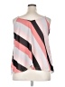 Torrid 100% Polyester Pink Sleeveless Top Size 2X Plus (2) - photo 2