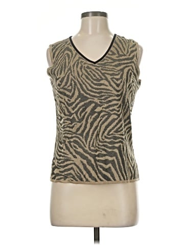 MING WANG Sleeveless T-Shirt (view 1)