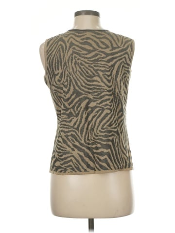MING WANG Sleeveless T-Shirt (view 2)
