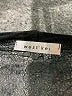 West Kei 100% Rayon Black Long Sleeve Blouse Size S - photo 7
