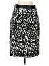 Milly Animal Print Black Casual Skirt Size 2 - photo 1