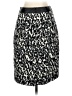Milly Animal Print Black Casual Skirt Size 2 - photo 2