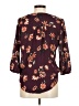 BCX Burgundy 3/4 Sleeve Blouse Size M - photo 2