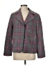 Talbots Plaid Gray Blazer Size 8 - photo 1