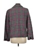 Talbots Plaid Gray Blazer Size 8 - photo 2