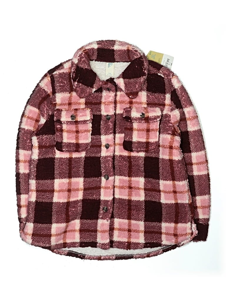 Pre-owned Assorted Brands Kids' Jacket In Pink