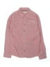 Okaidi 100% Cotton Checkered-gingham Pink Long Sleeve Button-Down Shirt Size 12 - photo 1