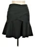 Club Monaco Solid Black Green Formal Skirt Size 6 - photo 1