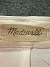 Madewell Chevron-herringbone Silver Jeans Size 28 waist - photo 4