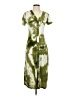 Shein Tie-dye Green Casual Dress Size S - photo 1