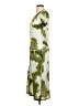 Shein Tie-dye Green Casual Dress Size S - photo 5