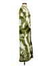Shein Tie-dye Green Casual Dress Size S - photo 4