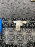 Studio M Print Black Casual Skirt Size S - photo 3
