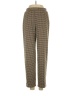 A New Day Houndstooth Brown Casual Pants Size XS - photo 1