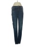Express Solid Blue Jeans Size 4 long - photo 1