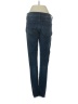 Express Solid Blue Jeans Size 4 long - photo 2