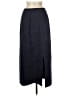 Norton McNaughton 100% Polyester Solid Black Blue Formal Skirt Size 6 - photo 1