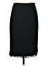 J.Crew 100% Cotton Tweed Black Formal Skirt Size 2 - photo 1