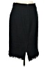 J.Crew 100% Cotton Tweed Black Formal Skirt Size 2 - photo 2