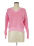Dreamers By Debut Pink Pullover Sweater Size L - photo 1