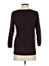 Ann Taylor LOFT Burgundy Pullover Sweater Size S - photo 2