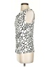 Dunia Ivory Sleeveless Blouse Size S - photo 5