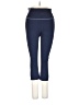Athleta Color Block Blue Active Pants Size S - photo 2
