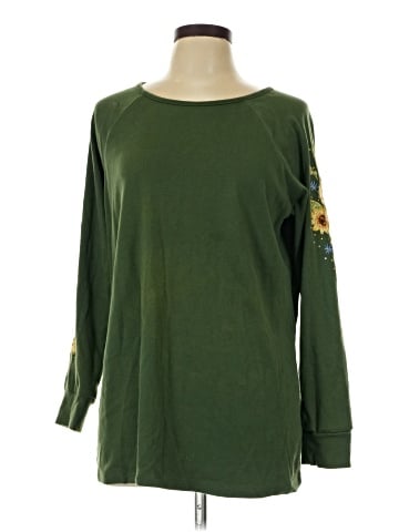 Quacker Factory Long Sleeve T-Shirt (view 1)