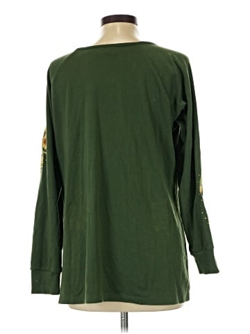 Quacker Factory Long Sleeve T-Shirt (view 2)